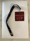Niall Horan Flicker World Tour 2018 Vip Autographed Poster   Vip Lanyard