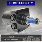 Tca13099 Hydraulic Motor Te0195us250aaaa For John Deere Z425 Z445 Z465 Z645 Z655