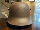 German Ww1 M1918 Camouflaged Helmet Size 66 M18
