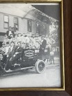 Vintage Early 1900 s Non-professional Baseball Team Photo Cool Piece 