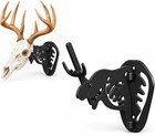 European Mount Skull Hanger  Adjustable Deer Skull Mount Wall Bracket