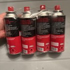 Gasone Butane Fuel Canister  4pack 