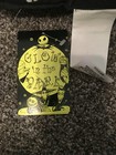 Nightmare Before Christmas Glow-in-the-dark Pillow 1993