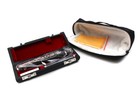 Piccolo C Key Composite Ebonite Wood Silver Plated Nice Sound