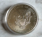 2017 American Silver Eagle 1 Oz  999 Silver Coin Bu Uncirculated Free Shipping