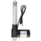 Linear Actuator 6  Inch Stroke 6000n 1320lbs Lift Heavy Duty 12v Motor  brackets