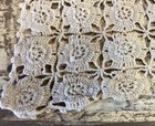 Antique Victorian Crochet Lace Runner Set  3    Matching Pattern