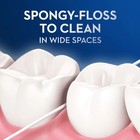 Oral-b Super Floss Pre-cut Strands For Braces Mint 50 Count Pack Of 2