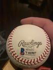 Jim Belushi Signed 2016 World Series Baseball Chicago Cubs Psa Coa