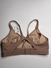 New Lululemon Awake To Lace Bra Soft Sand   Crepe Wireless Soft Cup Size 36d Nwt