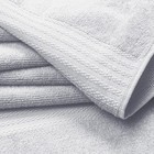 Glamburg Premium Cotton 4 Pack Bath Towel Set - 100  Pure Cotton - 4 Bath Towels