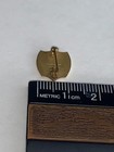 Phi 1 10 10k Gold Terryberry Pinback Lapel Pin