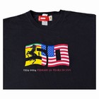 Vintage Scuderia Ferrari Fila Racing T Shirt Mens Large Rare Usa 50 Anniversary