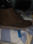 Rocky Men s Waterproof Work Boots Brown Lace-up Ankle Us 14w Wide