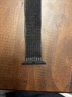 Apple Watch Nike Sport Loop 44mm  42 45 49  Genuine Oem Black Reflective Used