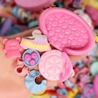 35 Pcs Random Accessories Collar House Glasses Skirt Fit Lps Pet Toy Kid Gift