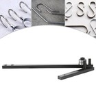 Hand Bender 2-10mm Manual Bending Bender Mini Flat Bar Rod Bender 180   45  Steel