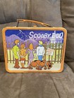 Rare 1973 Scooby-doo Orange Trim Metal Lunchbox King-seeley Thermos Co