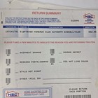 500 Homerun Club 11 Signed Auto Al Baseball Mays Mantle Williams Aaron Banks Coa