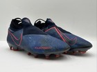 Nike Phantom Vsn Vision Elite Df Fg Acc Soccer Cleats Blue Size 9 5 Ao3262-440