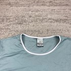 Vtg Nike Court Shirt Large Green White Twin Tipped Federer Nadal Tennis Drifit