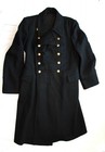 Ussr Military Navy Officer Overcoat Original 1960s Pure 100  Wool  Great  52