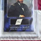 Ulysses S  Grant Handwritten Word Cut From A Beckett Autograph Signed Letter