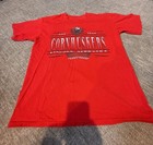 Vintage 90s Nebraska Cornhuskers Herbie Husker Graphic T-shirt