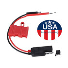 Power Cable Cord For Motorola Gm Xpr Xtl Cdm Cm Maxtrac Xtl2500 Xtl5000 Radios