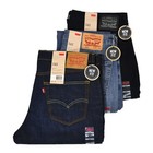 Levis 541 Men s Jeans Athletic Fit Casual Denim Pants Cotton Bottoms Zipper Fly