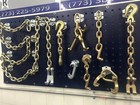 Mo Clamp Style 8 Piece Tow Truck Towing Tools Auto Body Frame Machine Chains