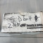 Schlage B660p 626 Satin Chrome Deadbolt Lock Thumbturn New In Box Free Ship