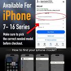 Shockproof Leather Case For Iphone 16e 15 14 Plus 13 12 11 Pro X Xr Max 7 8 Se 2