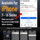 Shockproof Leather Case For Iphone 17 16e 15 14 Plus 13 12 11 Pro Xr Max 7 8 Se