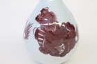 Chinese Copper Red Porcelain Vase mark