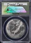 2022  p  Token Broken Sword Peace Dollar Anacs Ms 63   Signed O s On Usa 1922-19