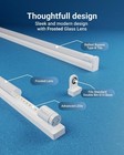 Sunco 50 Pack 4 Foot T8 Led Tube Light Bulbs 18w 6000k Ballast Bypass