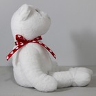 Ty Beanie Baby - Scarlett The Teddy Bear  30th Anniversary  Mwmt Stuffed Animal