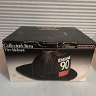 Jim Beam Black Fire Helmet Decanter In Original Box