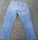 Vintage Levis 501 Jeans 70s  Selvedge Redline Denim  6 Button Single Stitch