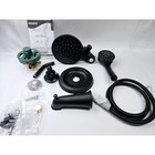 Moen 82611bl Brecklyn Single Handle 6-spray Tub And Shower Faucet - Matte Black