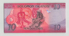 Solomon Islands 10 Dollars 2017  P-33a  First Signs  A 1 Prefix  Orig  Unc   J2