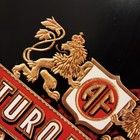 Arturo Fuentes Cigar Large Metal Advertising Sign Advertisement Smoke Shop Bar