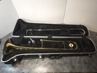 Bundy Pl3 Bb Tenor Trombone With Case    Blessing 12c Mouthpiece