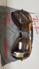 Vintage Ray-ban W1664 Outdoorsman Driving Series Matte Black Chromax Ar B-20 Nos