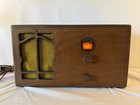 Vintage 1932 Philco Jr Model 80c Tube Radio Restored Working Wood Tabletop Video