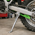Universal Steel Motorcycle Side Stand Kdx Type Heavy Duty Mx Enduro 33-001
