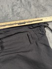 Hawk Bjj Gi Pants A4 Black Martial Arts Grappling Uniform Mens Drawstring Waist