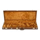 Ae Guitars Hardshell Case Brown With Brown Sides For Jaguar   Jazzmaster Styles