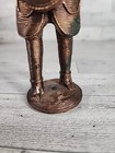 Vintage Tribal Man Brass Or Copper 7 25    Statue Figure Exotic Art India Hindu 